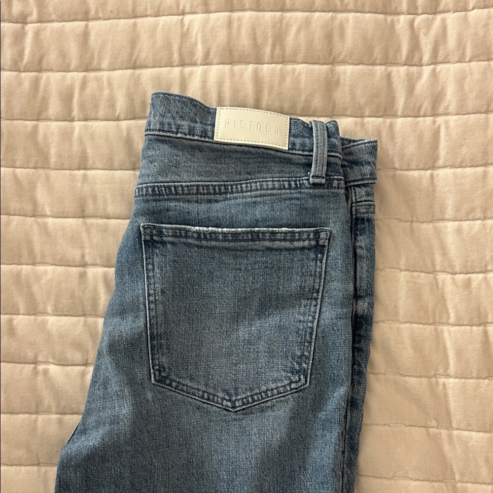 Pistola Women’s Denim Jeans in Classic Blue